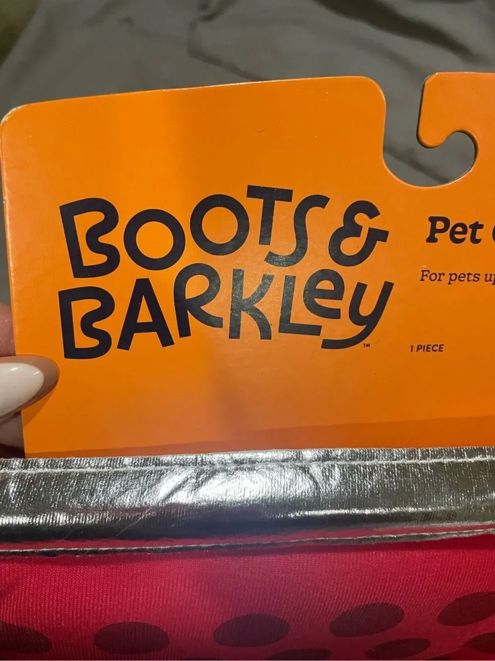 Boots and Barkley Target Cart Large Dog Costume New